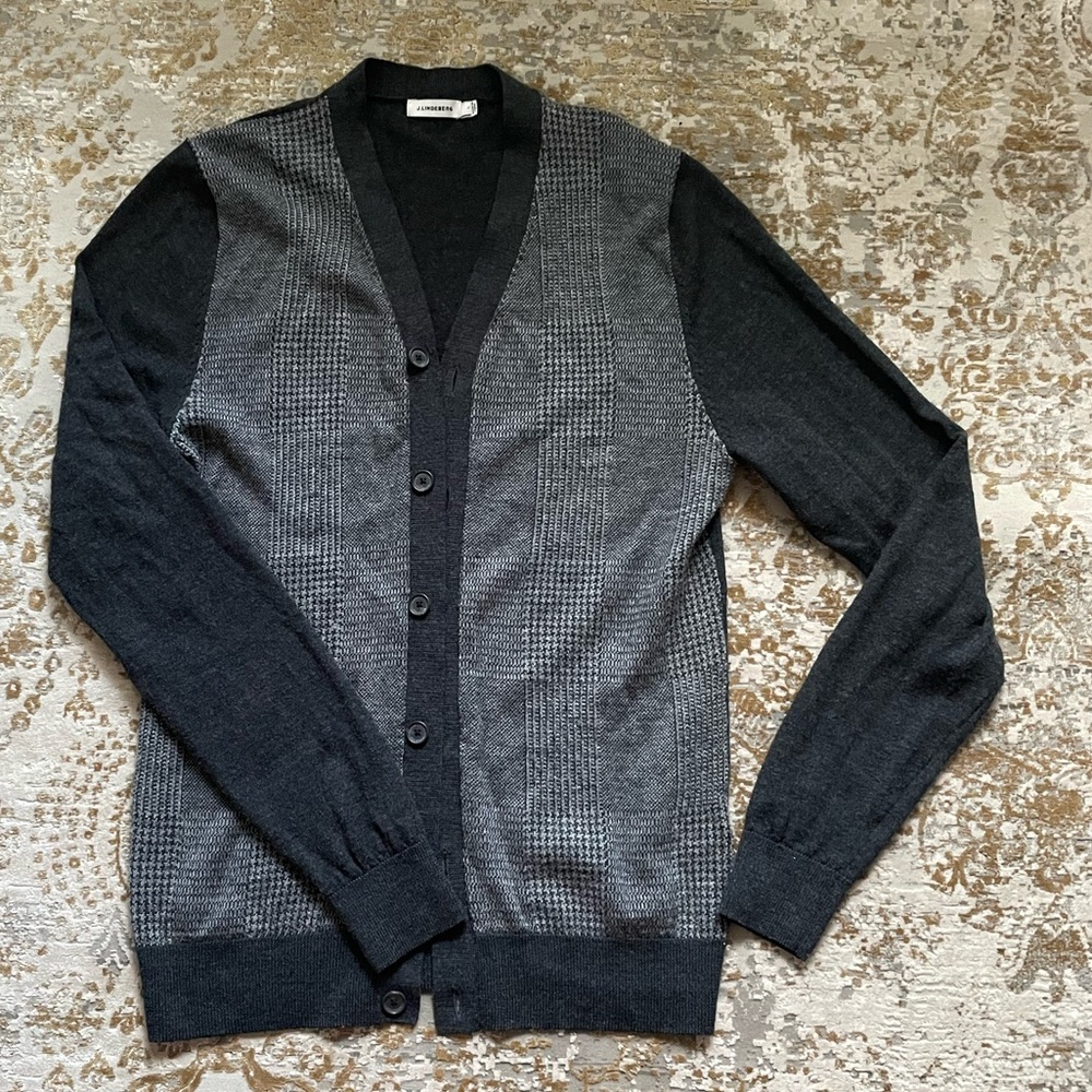 Men’s cardigan swether - J. Lindeberg